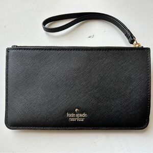 NEW Kate Spade Black Wristlet